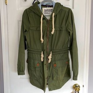 Light Parka | size S | Army Green